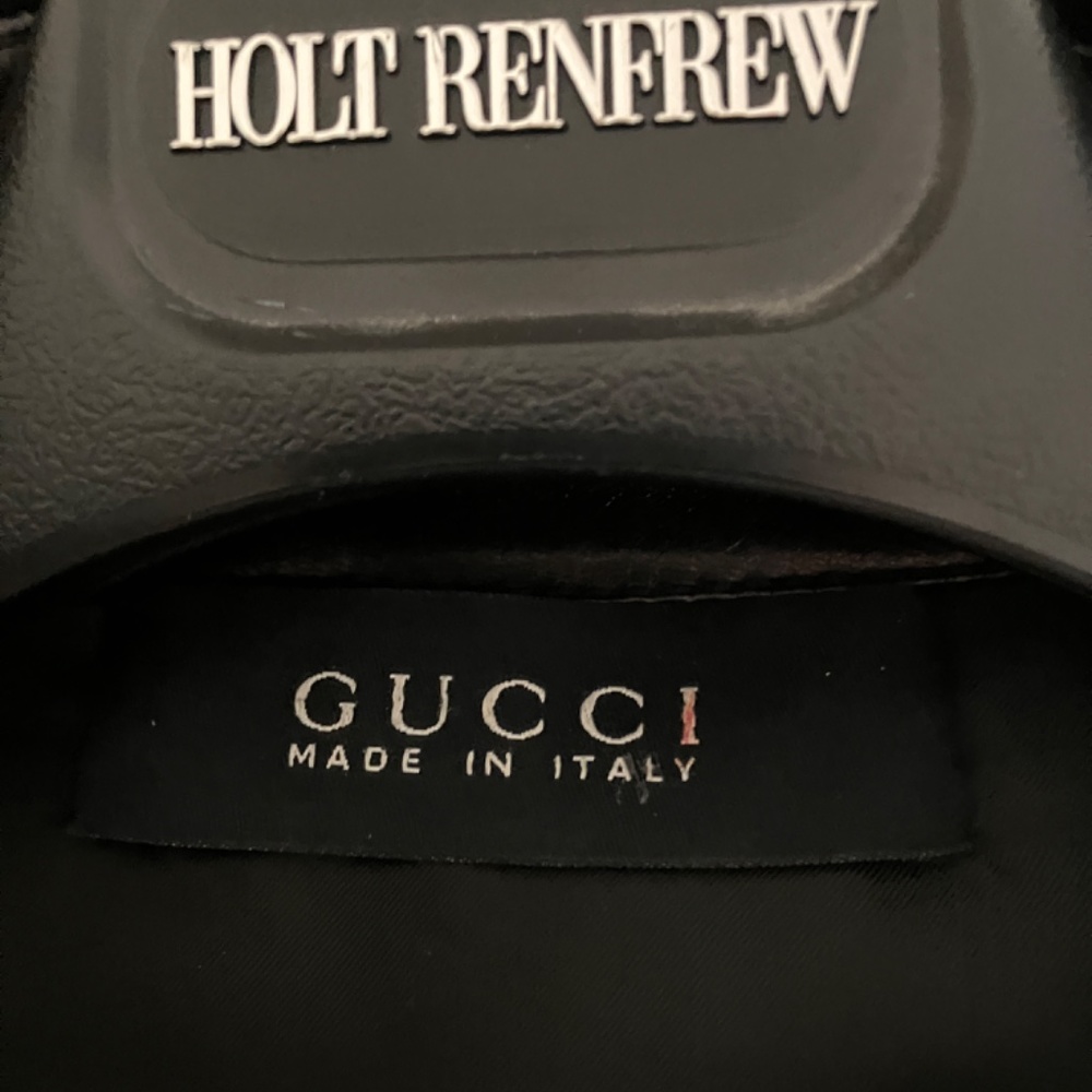 Vintage Gucci Tom Ford leather jacket - Picture 4 of 14